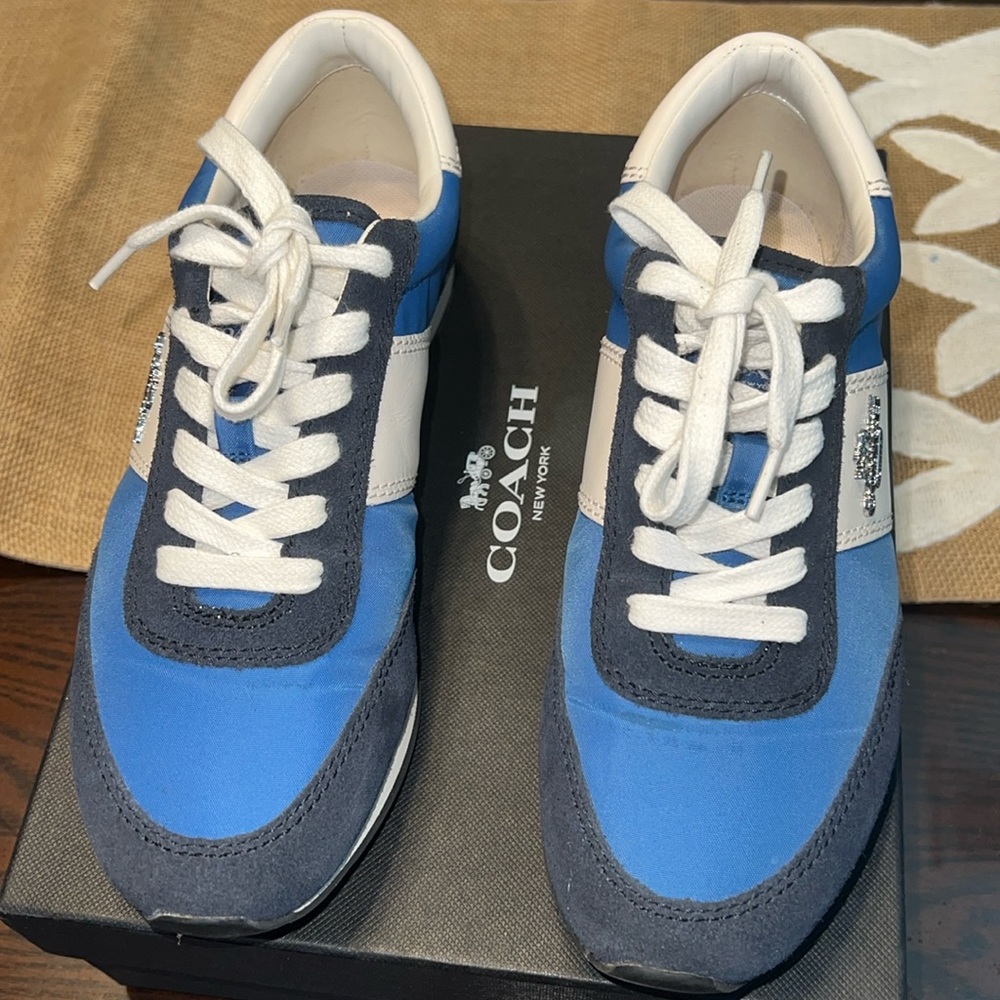 Women’s size 6 Coach Sneakers